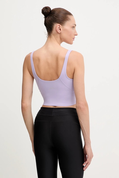 Joy in me top do jogi Grace kolor fioletowy Grace - zdjęcie produktu nr 2