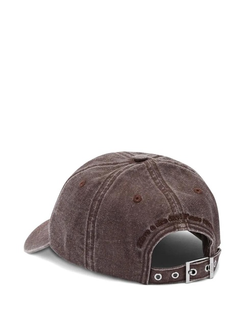 GANNI logo-detail baseball cap - Brown - zdjęcie produktu nr 2