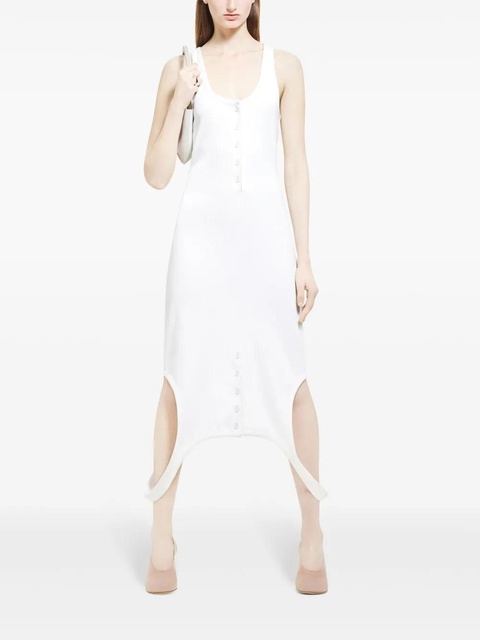 Courrèges Reversed dress - White - zdjęcie produktu nr 2