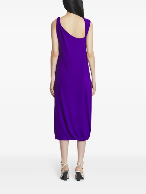 Lanvin braided jersey dress - Purple - zdjęcie produktu nr 2