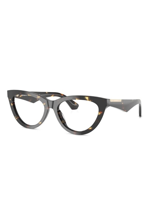 Burberry Eyewear tortoiseshell cat-eye glasses - Brown - zdjęcie produktu nr 2