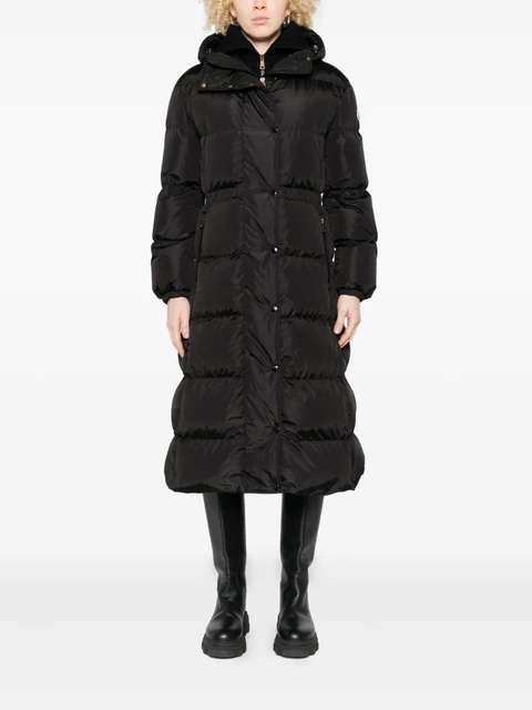 Moncler hooded quilted jacket - 999 BLACK - zdjęcie produktu nr 2