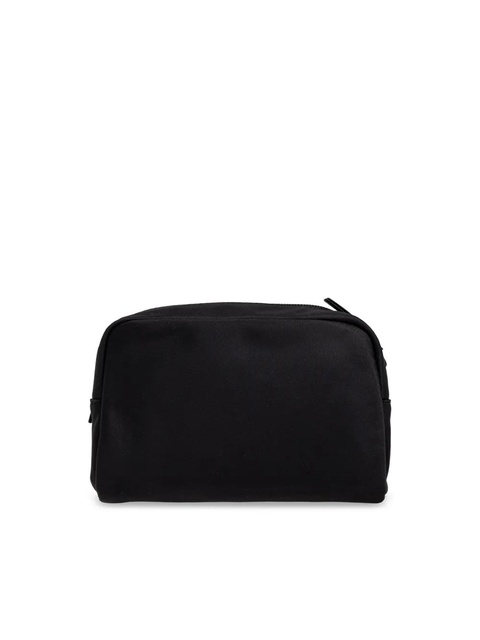 Tory Burch logo-plaque makeup bag - Black - zdjęcie produktu nr 2