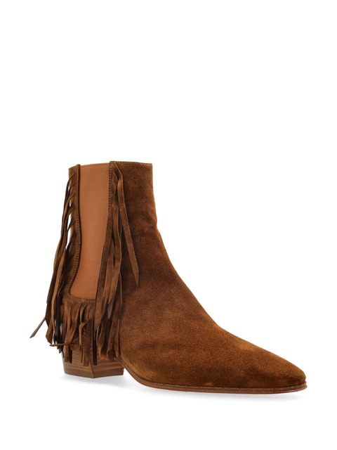 Casadei 50mm Beat boots - Brown - zdjęcie produktu nr 2