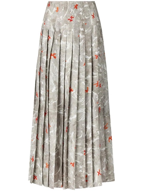 Altuzarra Monti maxi skirt - Grey - zdjęcie produktu nr 1