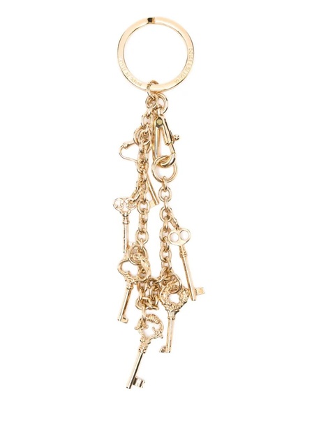 Dolce & Gabbana key charm keyring - Gold - zdjęcie produktu nr 1