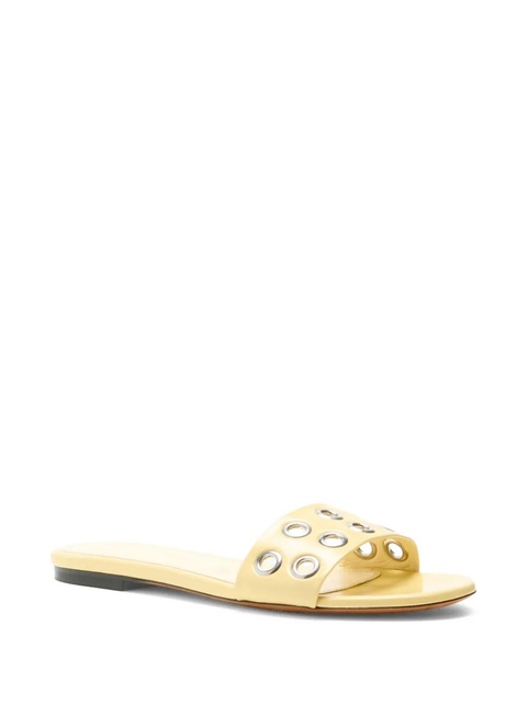 Proenza Schouler Grommet sandals - Yellow - zdjęcie produktu nr 2
