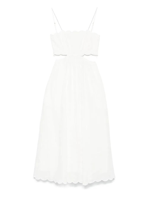 ZIMMERMANN Rhiannon midi dress - Neutrals - zdjęcie produktu nr 1