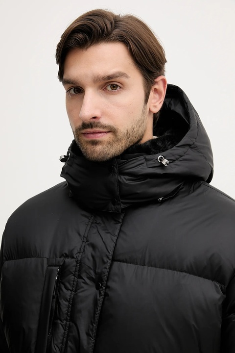 MAX&Co. kurtka puchowa kolor czarny zimowa 2526486034200 - zdjęcie produktu nr 2