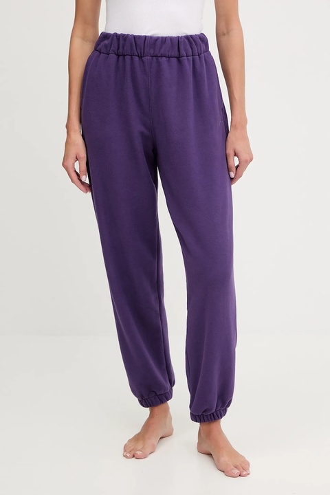 JOYINME spodnie dresowe Kind kolor fioletowy gładkie Kind - zdjęcie produktu nr 1