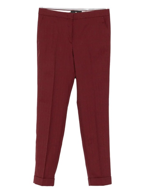 ETRO pressed-crease trousers - Red - zdjęcie produktu nr 1