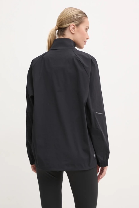 On kurtka treningowa All Day kolor czarny przejściowa oversize 1WE30410553 - zdjęcie produktu nr 1