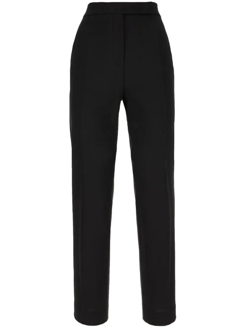 Max Mara high-waisted tailored trousers - Black - zdjęcie produktu nr 1