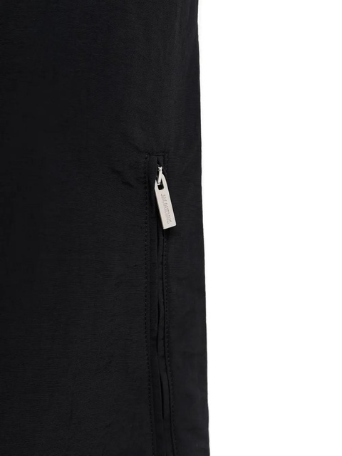 Jacquemus zip-pocket balloon trousers - Black - zdjęcie produktu nr 2
