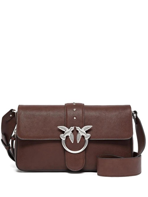 PINKO mini Love One cross body bag - Brown - zdjęcie produktu nr 1