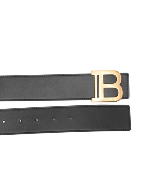 Balmain B Buckle Belt - Black - zdjęcie produktu nr 1