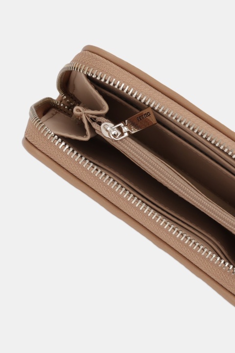 Guess portfel VALLA damski kolor brązowy SWQG81 22140 - zdjęcie produktu nr 2