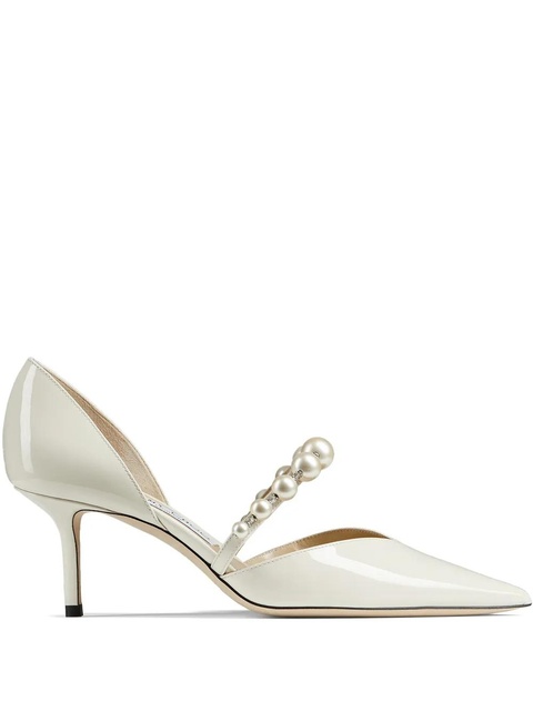 Jimmy Choo Aurelie 65mm pumps - White - zdjęcie produktu nr 1