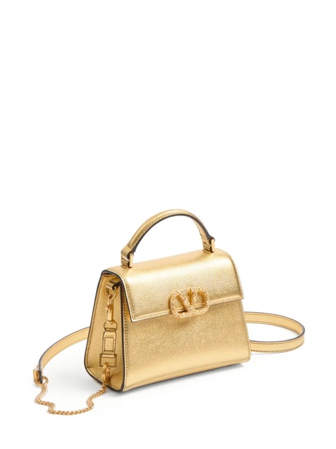 Valentino Garavani VSling jewelled mini bag - Gold - zdjęcie produktu nr 2