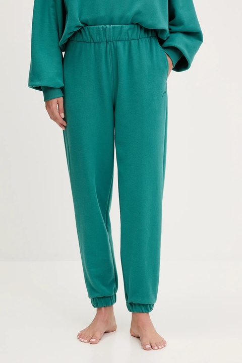 JOYINME spodnie dresowe Kind kolor zielony gładkie Kind - zdjęcie produktu nr 1