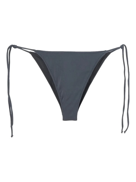 MC2 Saint Barth drawstring logo bikini bottoms - Grey - zdjęcie produktu nr 1