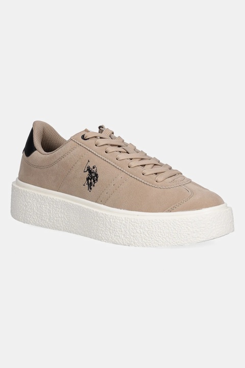 U.S. Polo Assn. sneakersy JODY002 damskie kolor beżowy JODY002W/EU1 - zdjęcie produktu nr 2