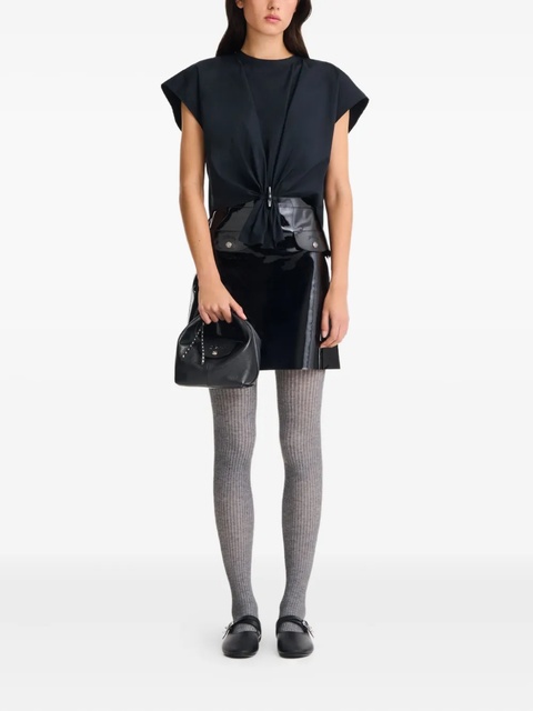 Longchamp Le Pliage Portobello mini bag - Black - zdjęcie produktu nr 1