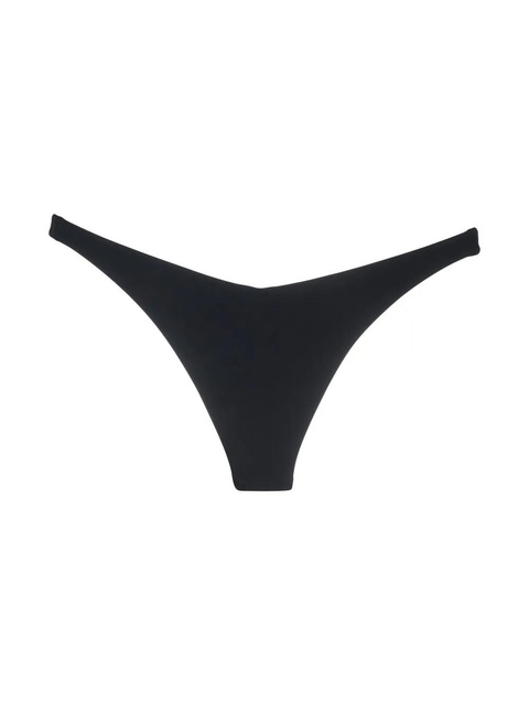 La Reveche Kamila thong bikini bottoms - Black - zdjęcie produktu nr 2