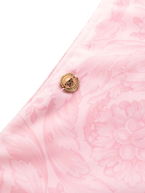 Versace Barocco-print bikini bottom - Pink - zdjęcie produktu nr 2