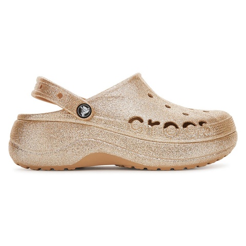 CROCS BAYA PLATFORM CLOG 208459-212 Złoty - zdjęcie produktu nr 1