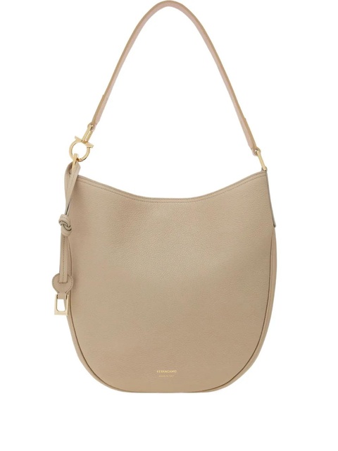 Ferragamo North-South tote bag - STONE - zdjęcie produktu nr 1