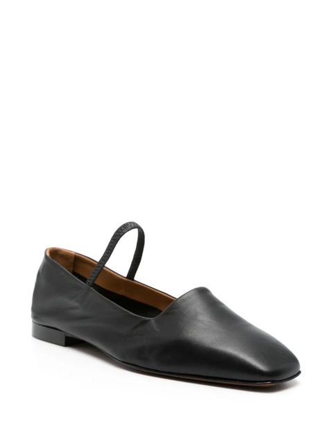 ATP Atelier Petina leather ballerina shoes - Black - zdjęcie produktu nr 2