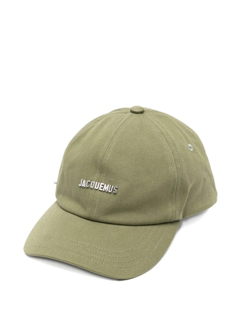 Jacquemus The Gadjo baseball cap - Green - zdjęcie produktu nr 2