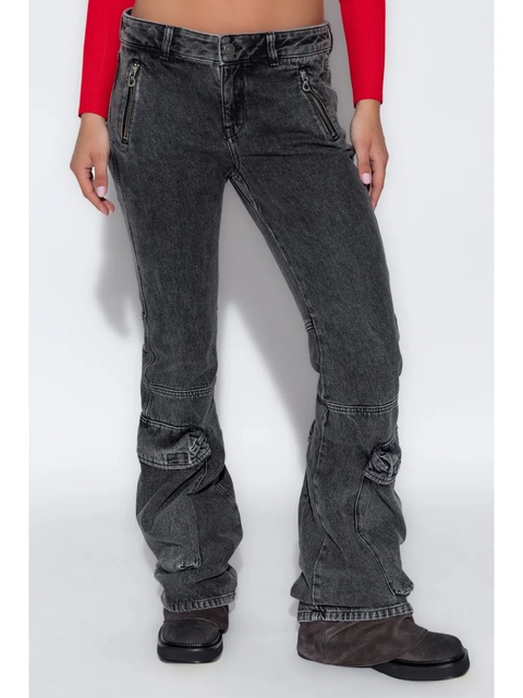 Diesel D-POKY-S jeans - Grey - zdjęcie produktu nr 2