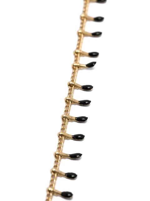 ISABEL MARANT beaded chain necklace - Gold - zdjęcie produktu nr 1