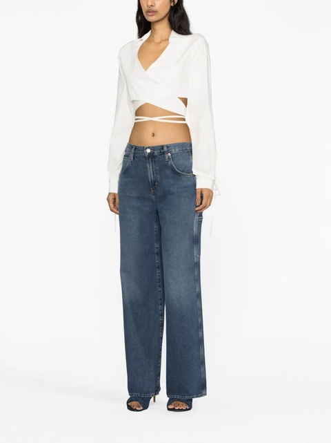 AGOLDE wide-leg jeans - Blue - zdjęcie produktu nr 2