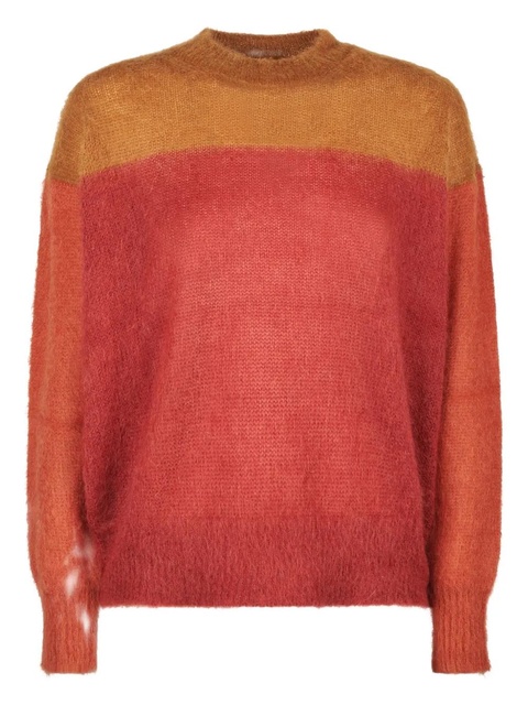 MARANT ÉTOILE crew neck sweater - Brown - zdjęcie produktu nr 1