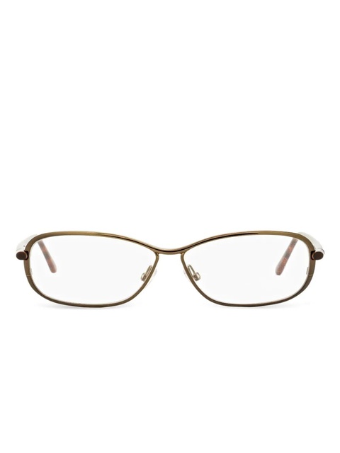 TOM FORD Eyewear nose-pads glasses - Brown - zdjęcie produktu nr 1