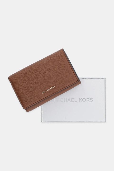 MICHAEL Michael Kors portfel damski kolor brązowy 32T5GJ6D9L - zdjęcie produktu nr 1