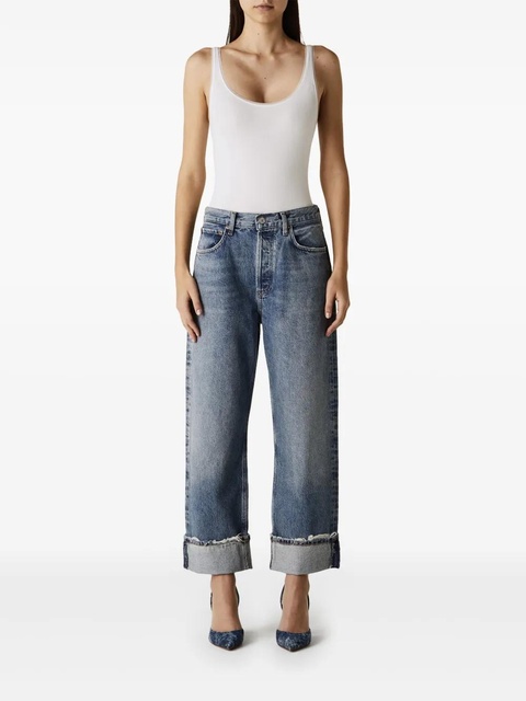 AGOLDE Fran jeans - Blue - zdjęcie produktu nr 2