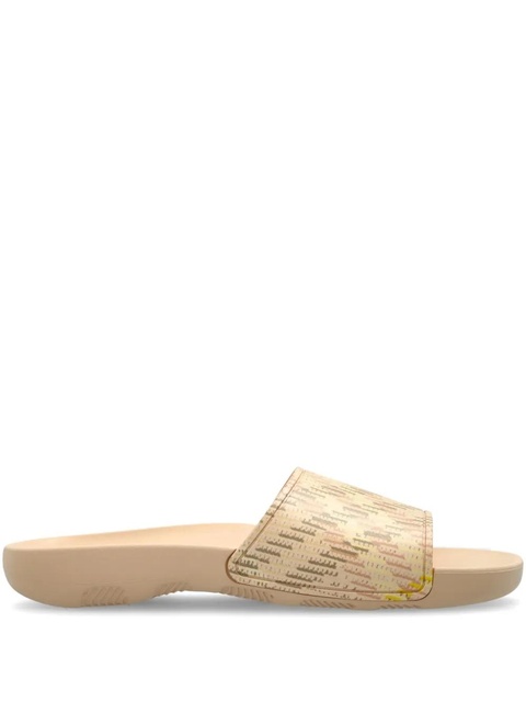 Burberry Dive pool slides - Neutrals - zdjęcie produktu nr 1