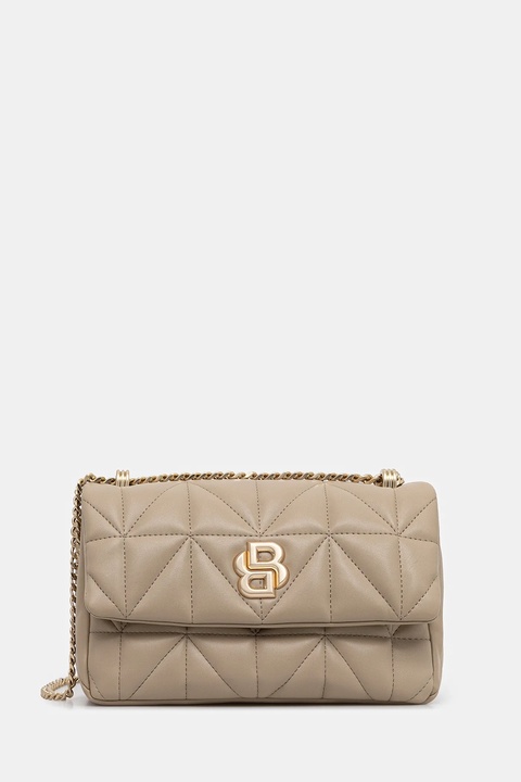 BOSS torebka kolor beżowy 50557972 - zdjęcie produktu nr 1