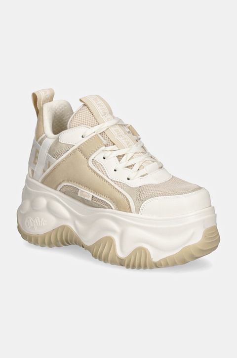 Buffalo sneakersy Blader Matcha kolor beżowy 1636173-CRM - zdjęcie produktu nr 1