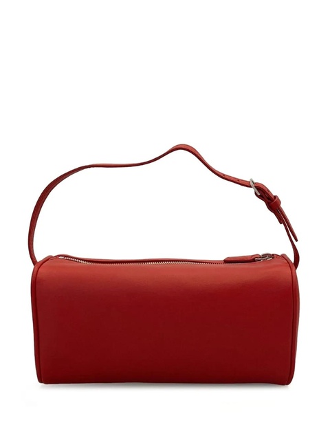 The Row cylindrical top-handle bag - Red - zdjęcie produktu nr 1