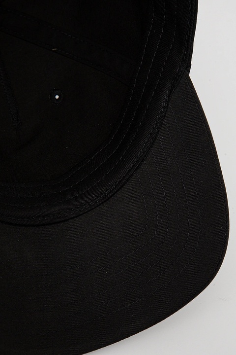 Karl Lagerfeld Jeans czapka z daszkiem kolor czarny z nadrukiem A2W33026 - zdjęcie produktu nr 2