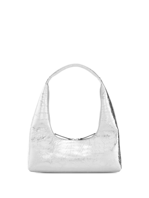 Marge Sherwood Hobo metallic-effect shoulder bag - Grey - zdjęcie produktu nr 1