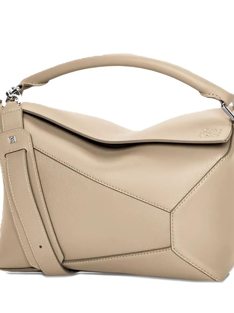 LOEWE medium Puzzle Edge tote bag - Neutrals - zdjęcie produktu nr 2