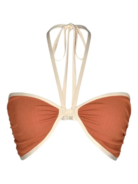 Johanna Ortiz Destello Solar bikini top - Orange - zdjęcie produktu nr 1