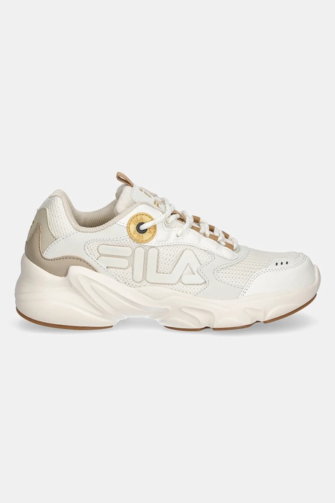 Fila sneakersy Collene damskie kolor beżowy FFW0539 - zdjęcie produktu nr 2