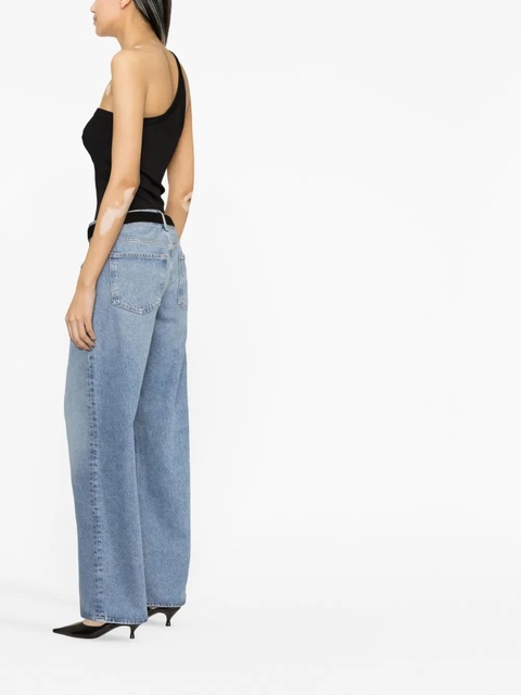 AGOLDE Fusion organic cotton jeans - Blue - zdjęcie produktu nr 2